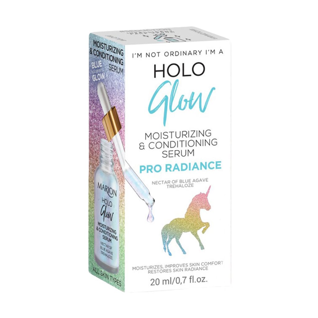 Уцінка! Зволожувальна сироватка для обличчя Marion Holo Glow Moisturizing &amp; Conditioning Serum Pro Radiance, 20 мл