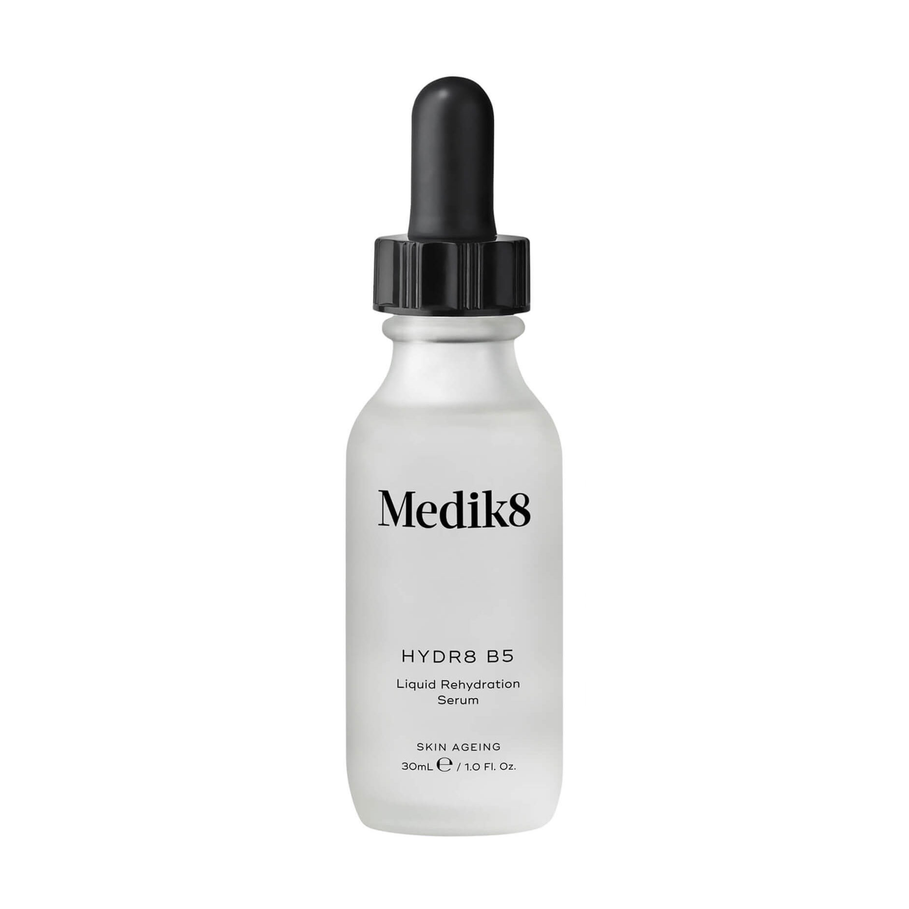Уцінка! Зволожувальна сироватка для обличчя Medik8 Hydr8 B5 Liquid Rehydration Serum, 30 мл
