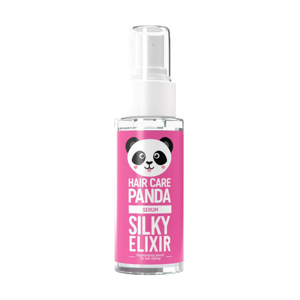 Уцінка! Зволожувальна сироватка для укладання волосся Noble Health Panda Silky Elixir Moisturising Serum, 50 мл